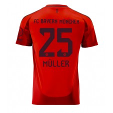 Bayern Munich Thomas Muller #25 Hjemmedrakt 2024-25 Kortermet